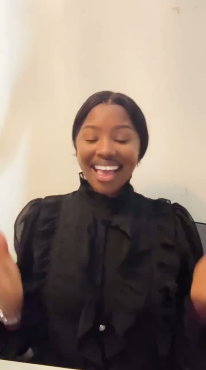 Video testimonial from Ayisha