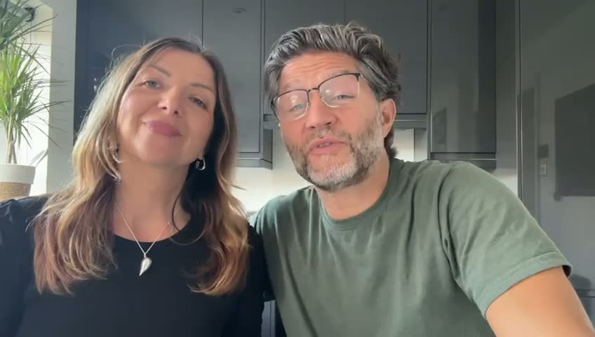 Video testimonial from Sara and Isaac