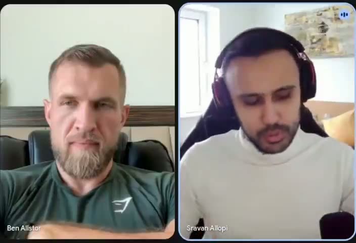 Video testimonial from Sravan