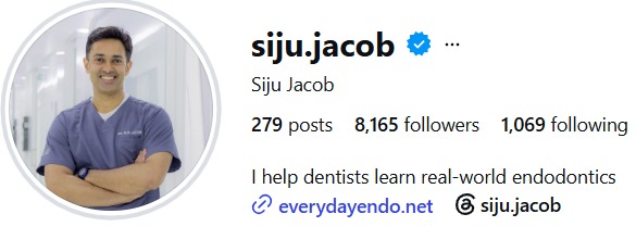 Instagram profile now