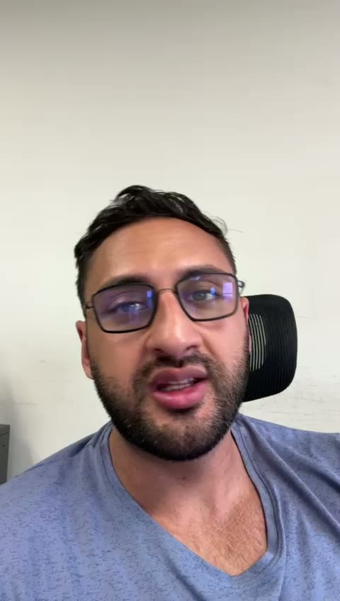 Video testimonial from a mentorship client