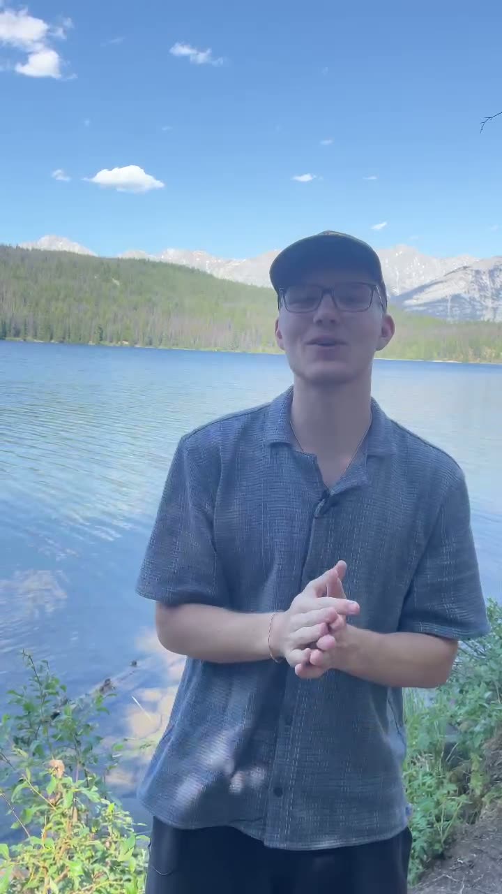 Video testimonial from a mentorship client
